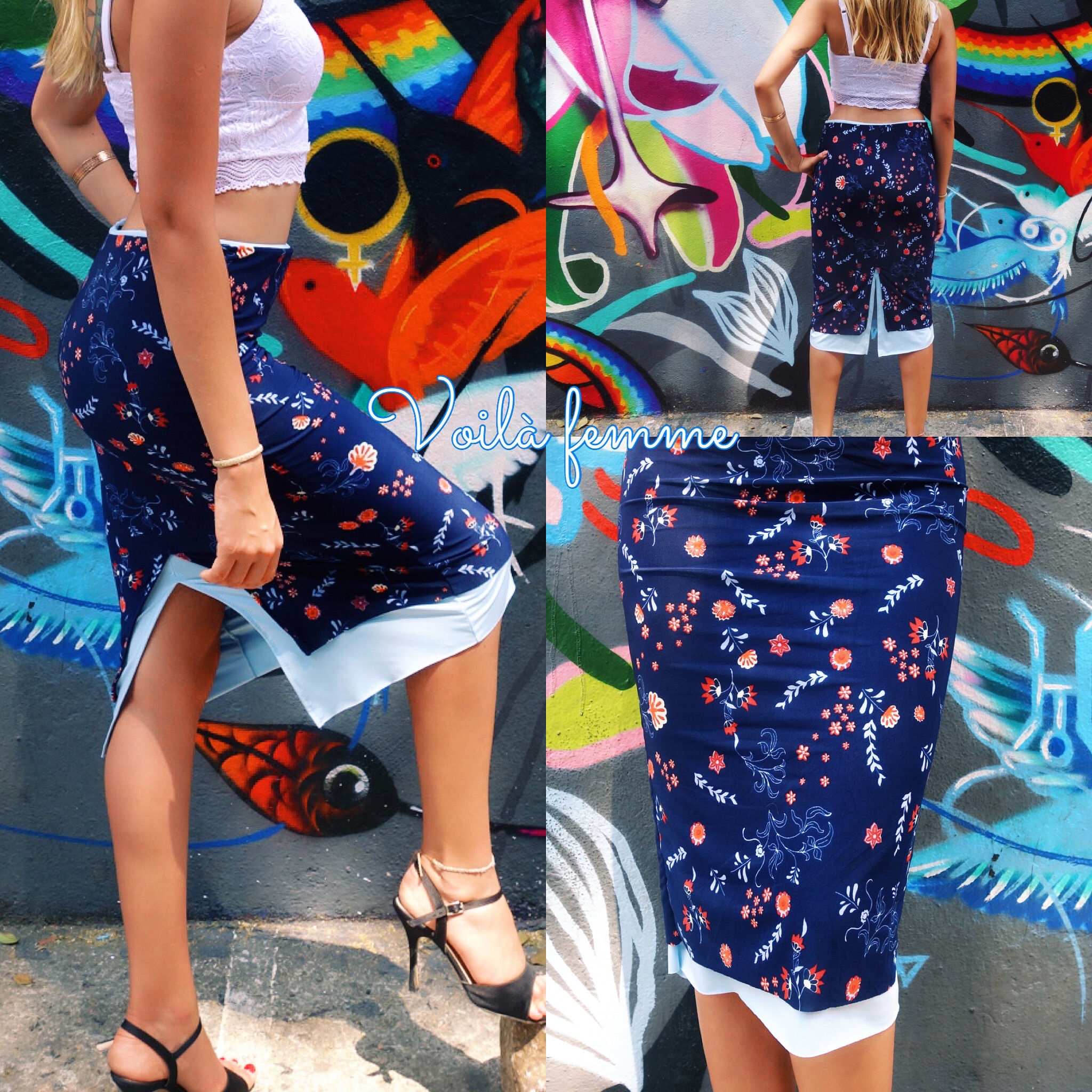 Angelique skirt - colored lining