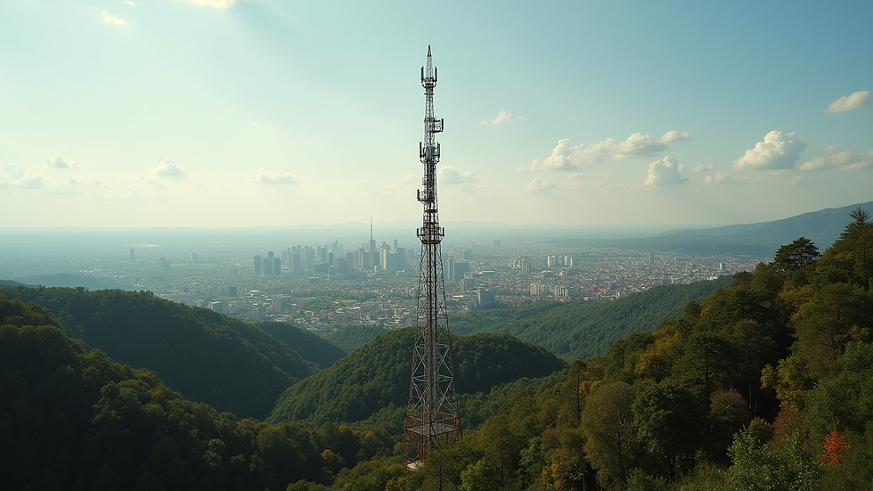 Revolutionizing Telecom Infrastructure with Lidar Scanning Technology