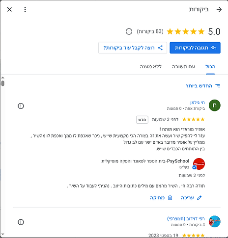 המלצות על מפיק מוזיקלי