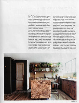 PUblicaciones interiorismo arquitectura Macarena Canales