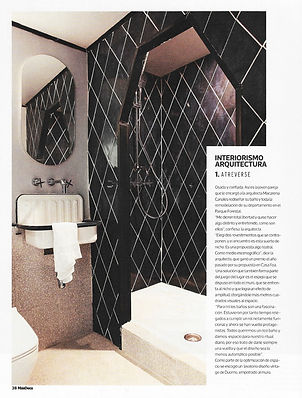 PUblicaciones interiorismo arquitectura Macarena Canales