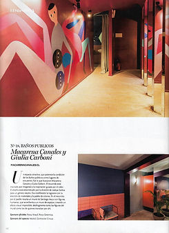 PUblicaciones interiorismo arquitectura Macarena Canales