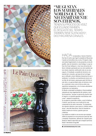 PUblicaciones interiorismo arquitectura Macarena Canales