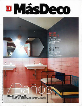 PUblicaciones interiorismo arquitectura Macarena Canales