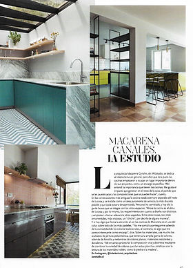 PUblicaciones interiorismo arquitectura Macarena Canales