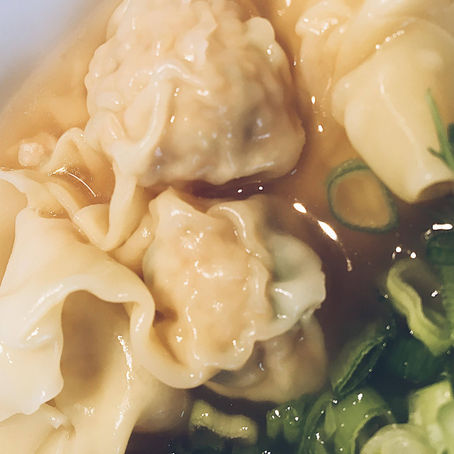 Gezonde en makkelijke won ton soep met een twist.