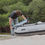 Thumbnail: ePropulsion eLite outboard motor on Takacat inflatable catamaran boat