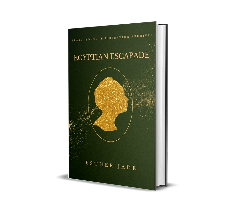 You're Invited: Egyptian Escapade Book Launch & Community Party 🎉