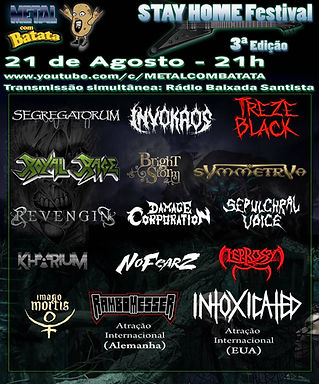 EM MUSIC MANAGEMENT: BrightStorm y Revengin confirmados en el Stay Home Festival!