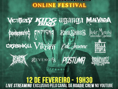 REVENGIN: Confirmado en el festival Roadie Crew en febrero.