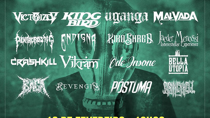 REVENGIN: Banda participa do festival da Roadie Crew nesta sexta-feira