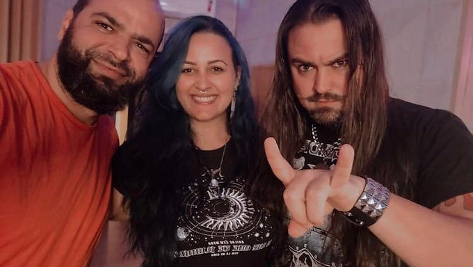 SILENT CRY: Finalizada as gravações de seu novo álbum "Terra"