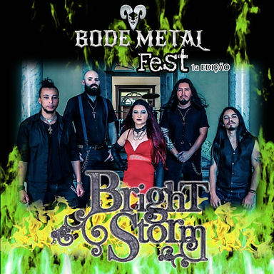 BRIGHTSTORM: Confirmed at Bode Metal Fest!