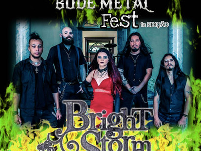 BRIGHTSTORM: ¡Confirmado en el Bode Metal Fest!