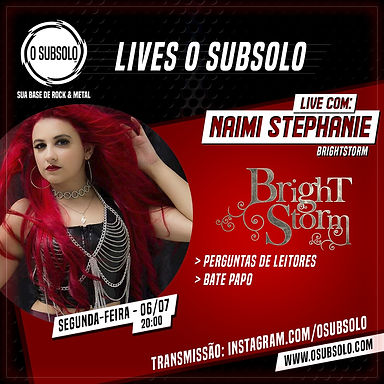 BRIGHTSTORM: ¡Live para O Subsolo!