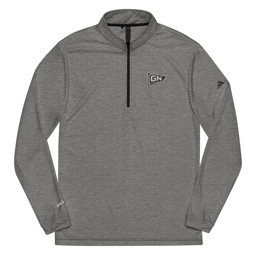 Thumbnail: Flag Quarter zip pullover