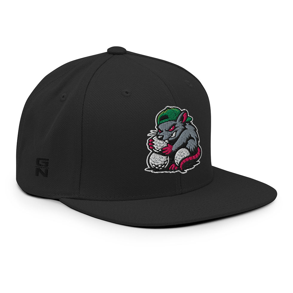Thumbnail: "Bad Lies Club" Range Rat Snapback Hat