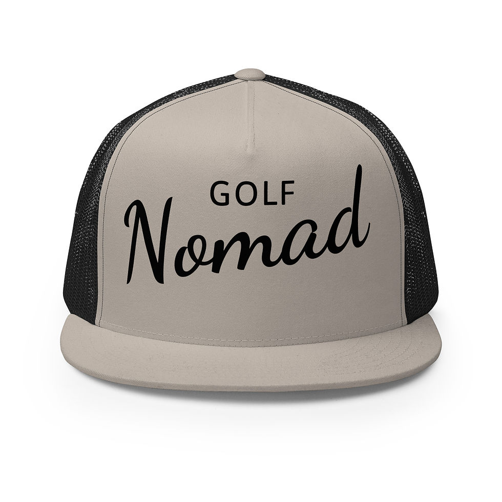 Classic Printed Trucker Cap