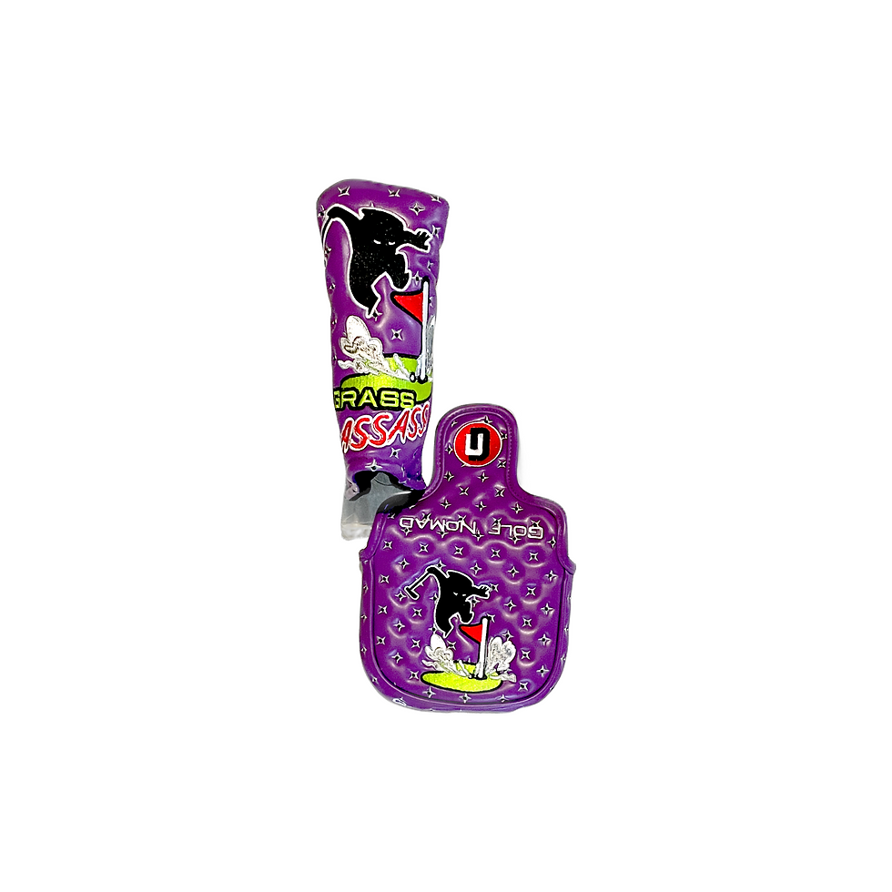 Grass Assassin Putter Cover