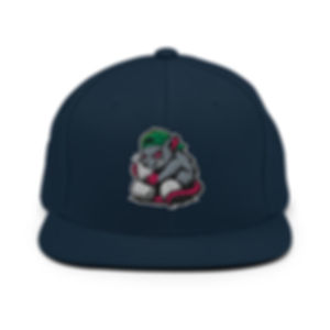 "Bad Lies Club" Range Rat Snapback Hat