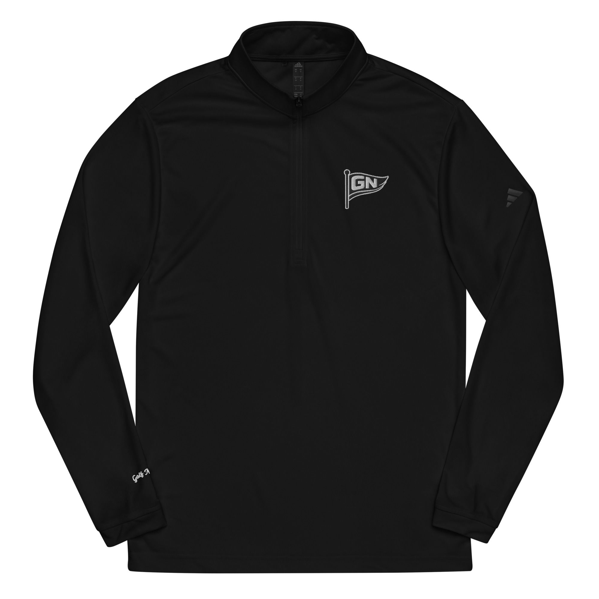 Flag Quarter zip pullover