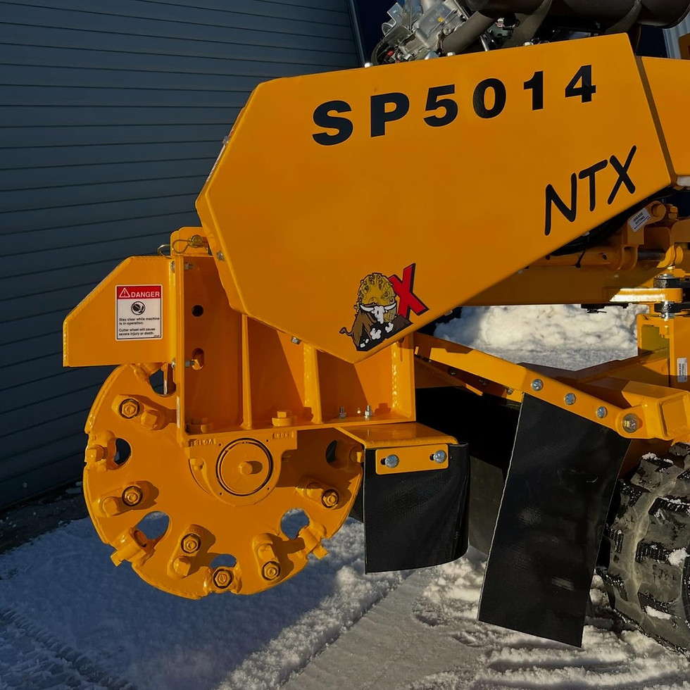 SP5014NTX Stump Grinder