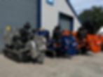 SP5014 Wheeled Stump Grinder