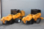 SP6016 wheeled stump grinder