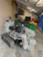 SP5014NTX Stump Grinder