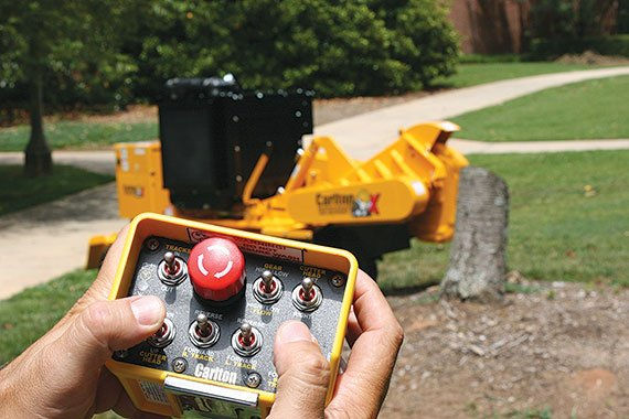 sp7015 TRX Stump Grinder
