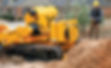 SP8018TRX stump grinder