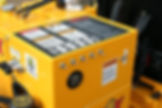 SP7015 wheeled stump grinder