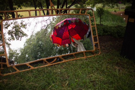 Pink Umbrella