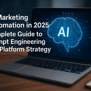 AI Marketing Automation in 2025: Complete Guide to Prompt Engineering and Platform Strategy