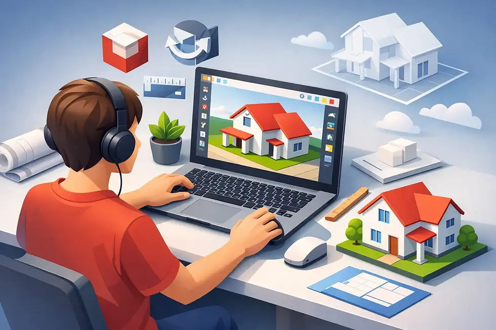 How to learn SketchUp quickly