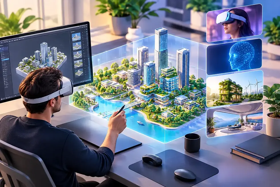 Framtida 3D visualiseringstrender för proffs