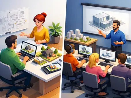 Egen SketchUp-utbildning eller standardkurs?