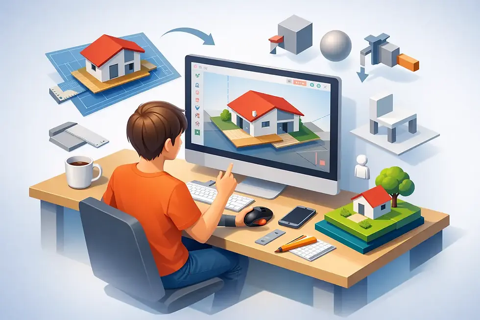 How to learn SketchUp the right way?