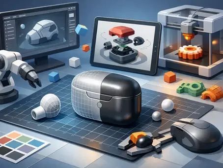 3D modellering för produktutveckling som fungerar