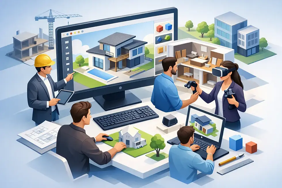 How do companies use SketchUp in practice?