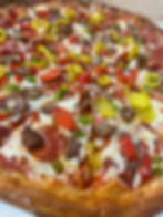 Classic Deluxe Pizza