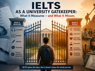 IELTS as a University Gatekeeper