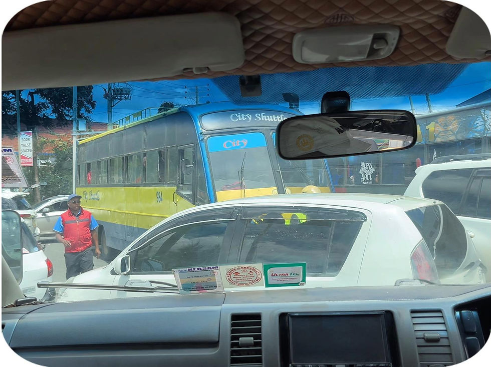 chaotic traffic
