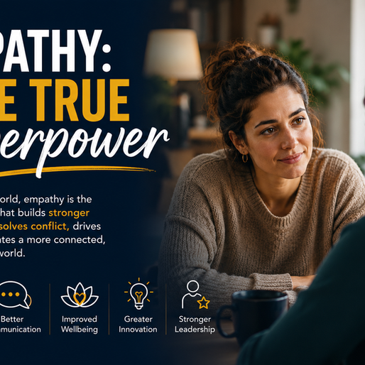 Empathy: The True Superpower