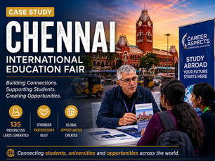 Case Study: Supporting International Student Recruitment at the Chennai International Education Fair
