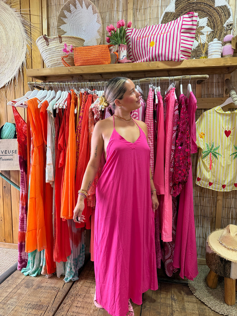 Miniature : Robe Fidji 🌸