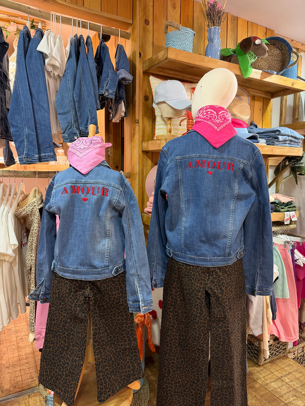 Miniatura: Veste en jeans (maman) ❤️