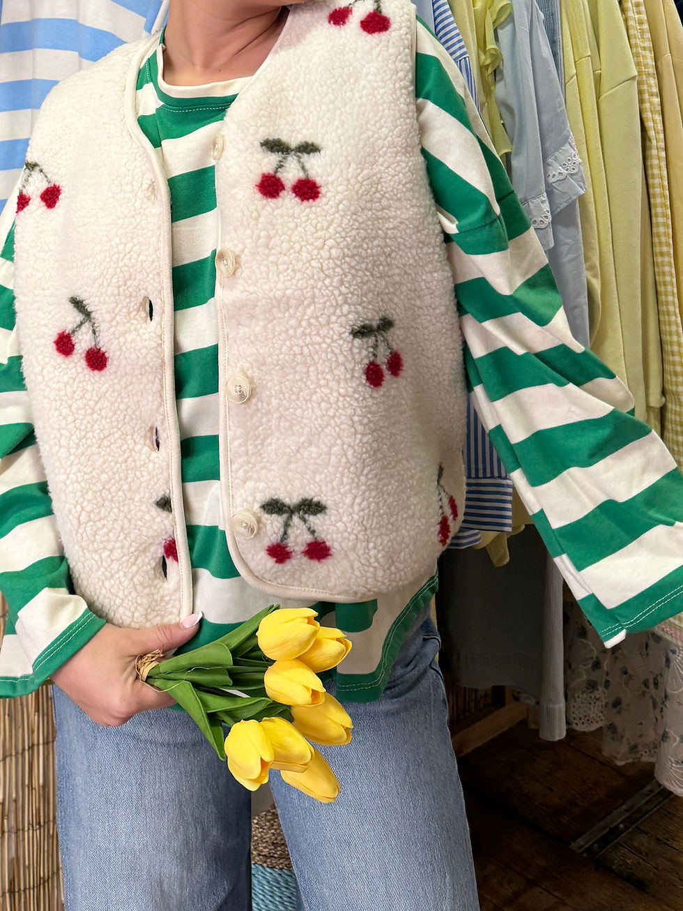 Miniatura: Gilet cerise 🍒 