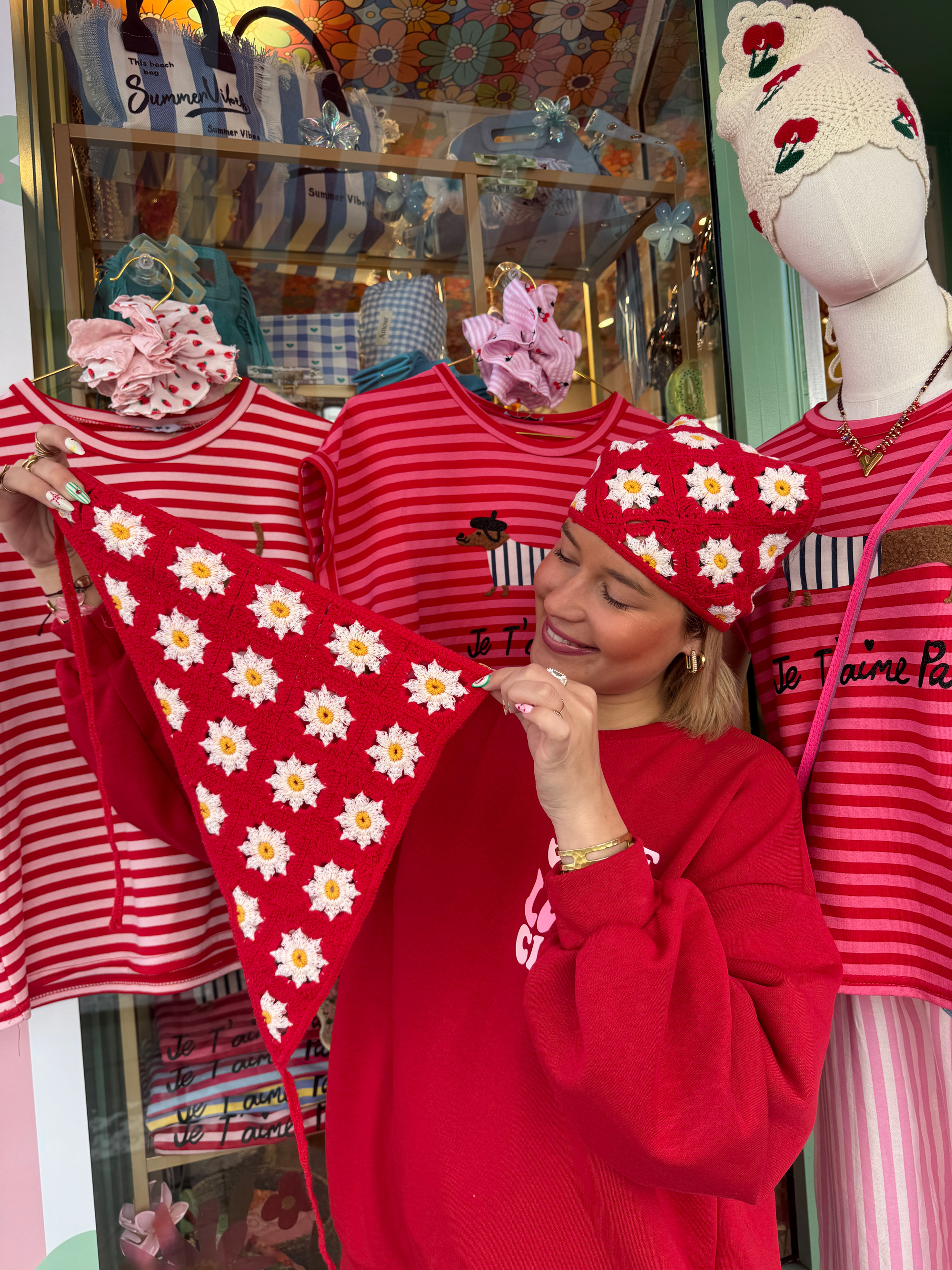 Triangle crochet 🌞