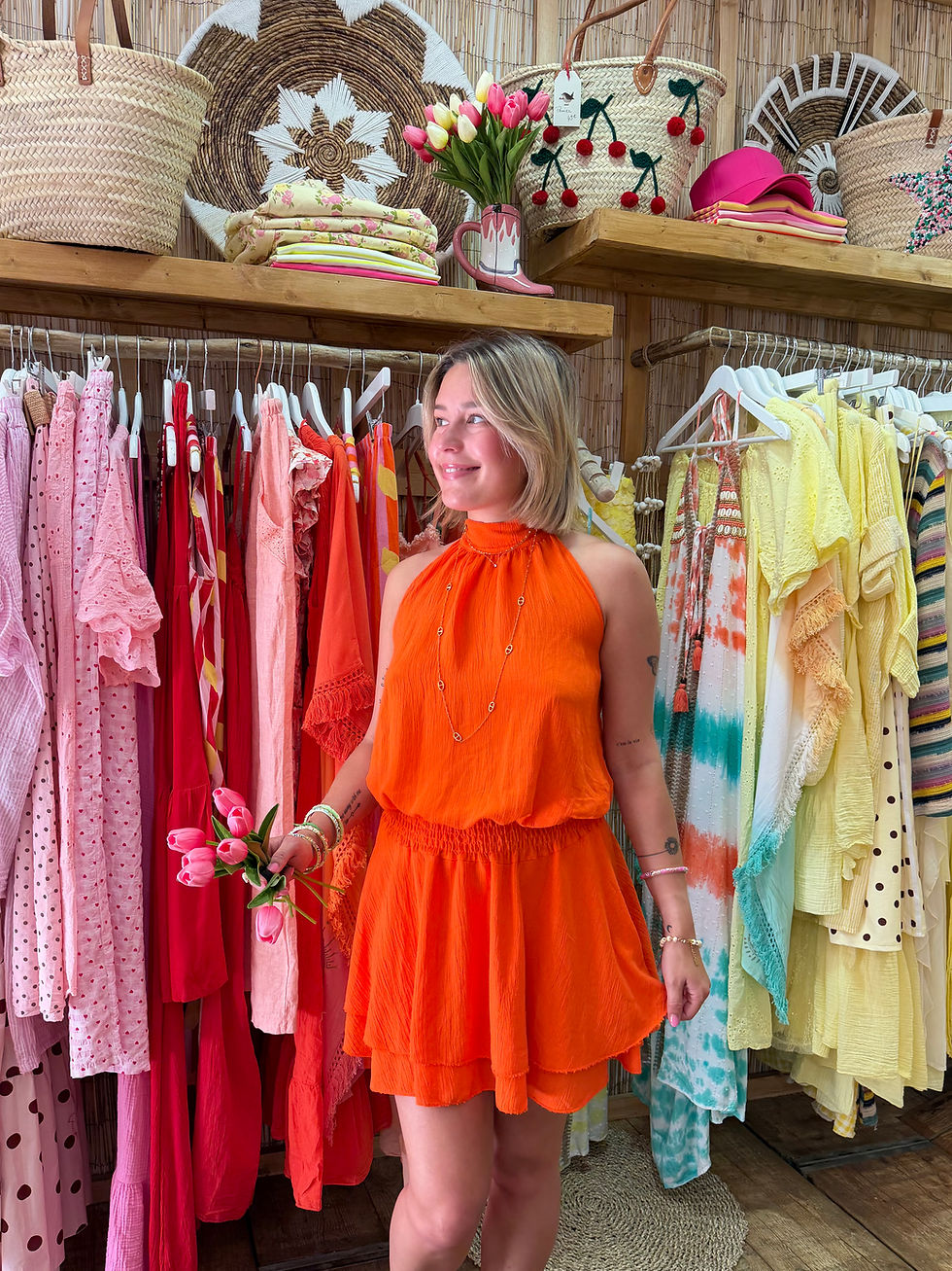 Miniatura: Robe Brunella 🧡